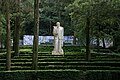 Nei Er's Tomb, with his statue, in Xishan Forest Park beside Dian Lake, Kunming