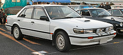 Nissan Bluebird (U 12) SSS-R, Japan