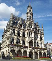 Audenarde : L'Hôtel de ville