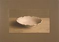 "Penumbrian Bowl" (2003), Oil on linen and wood, 25.5 x 35.7 cm