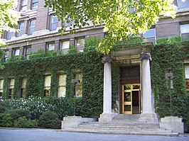 Founders Hall, Rockefeller University