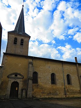 Hemelvaartskerk in Rupt-en-Woëvre