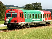 5047 402 der Steiermarkbahn und Bus GmbH als VT 52