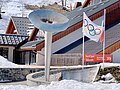 Parc Olympique de Méribel.