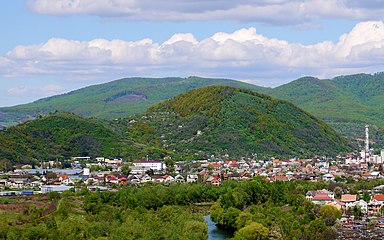 Periferia nord di Mukačevo