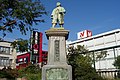 大国主神社境内木津勘助銅像