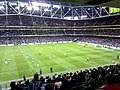 Länderspiel Irland gegen Argentinien im Aviva Stadium am 11. August 2010