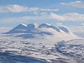 Nacionalni park Abisko zimi