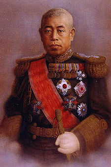 Admirál Isoroku Jamamoto, organizátor a velitel japonského námořnictva.