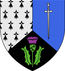 Blason de Aucaleuc