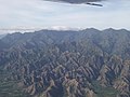 Mountains behind Sacato.