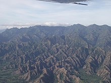 Mountains near Sacato, in the suco of Nipane