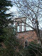 Chiesa di Santo Stefano - campanile a vela e monofora