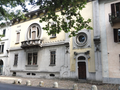 Casa Quaroni (1905), realizzata a Novara su progetto dell'ingegnere Rosina, parente di Otto Wagner.