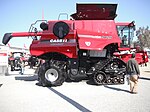 Case IH Axial-Flow AFX 9120 skördetröska.