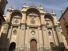 Cathédrale de l'Incarnation de Grenade.