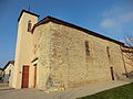 Une vue de l'église de Saint-Jean-de-Thurigneux.