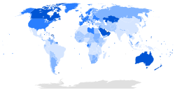 Countries by immigrant population.svg