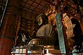 立体像、銅像、鋳像、坐像、仏像、巨像の例／東大寺盧舎那仏像（奈良の大仏）。