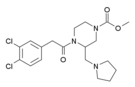 Chemical structure of GR-89696.