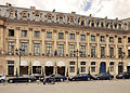 Nähtynä Place Vendômelta