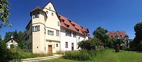 Vue de l'abbaye