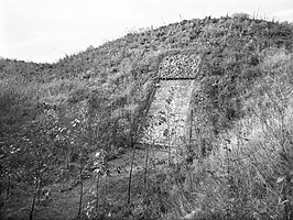 De zojuist gereedgekomen kunstbunker in april 1940