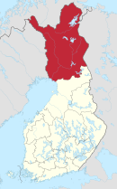 موقعیت Lapland