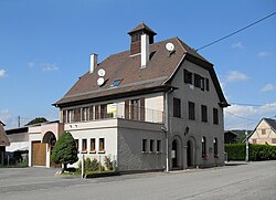 Skyline of Linsdorf