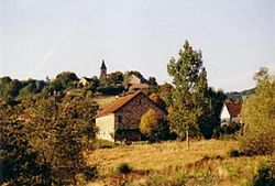 Skyline of Lostanges