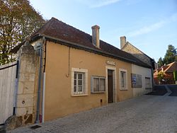 Skyline of Montgaudry