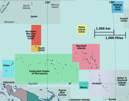 South Tarawa is located in Micronesia