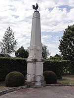 Monument aux morts de Montescourt et de Jussy