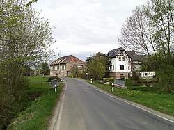 Street in Narsdorf (2012)