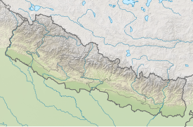 Langtang Lirung लाङटाङ लिरुङ ubicada en Nepal