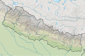 Likhu Pike is located in Nepal