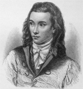 Novalis, prent uit "Meyers Enzyklopädie", 1906