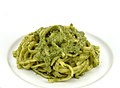 Linguine al pesto