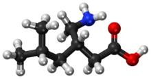 Pregabalin ball-and-stick model.png