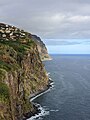 Ribeira Brava, from São Sebastião viewpoint, looking east