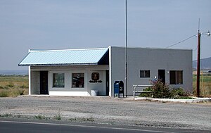 Post office in Riley