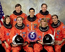 STS-83 crew