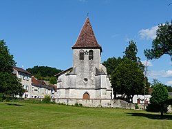 Skyline of Saint-Aquilin