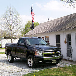 2007 Chevrolet Silverado Regular Cab Z71