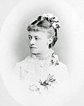 Thérèse d'Oldenbourg en 1880.