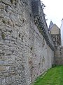 Remparts de Vannes Partie des remparts au sud de la Porte Prison