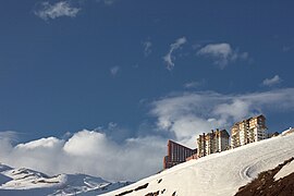 Valle Nevado, Tšiili