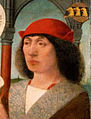 Portrait of Hinrich Lipperade, ca. 1480-1490