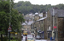 Yorkshire Street i Bacup