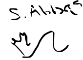 signature d'Abbas Araghtchi